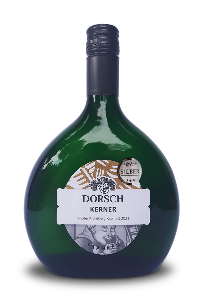 - Weingut-Dorsch: Frankenwein Weisswein, Schnäpse Secco, Iphöfer Kronsberg aus 2021er - Rotwein, Brände, Iphofen